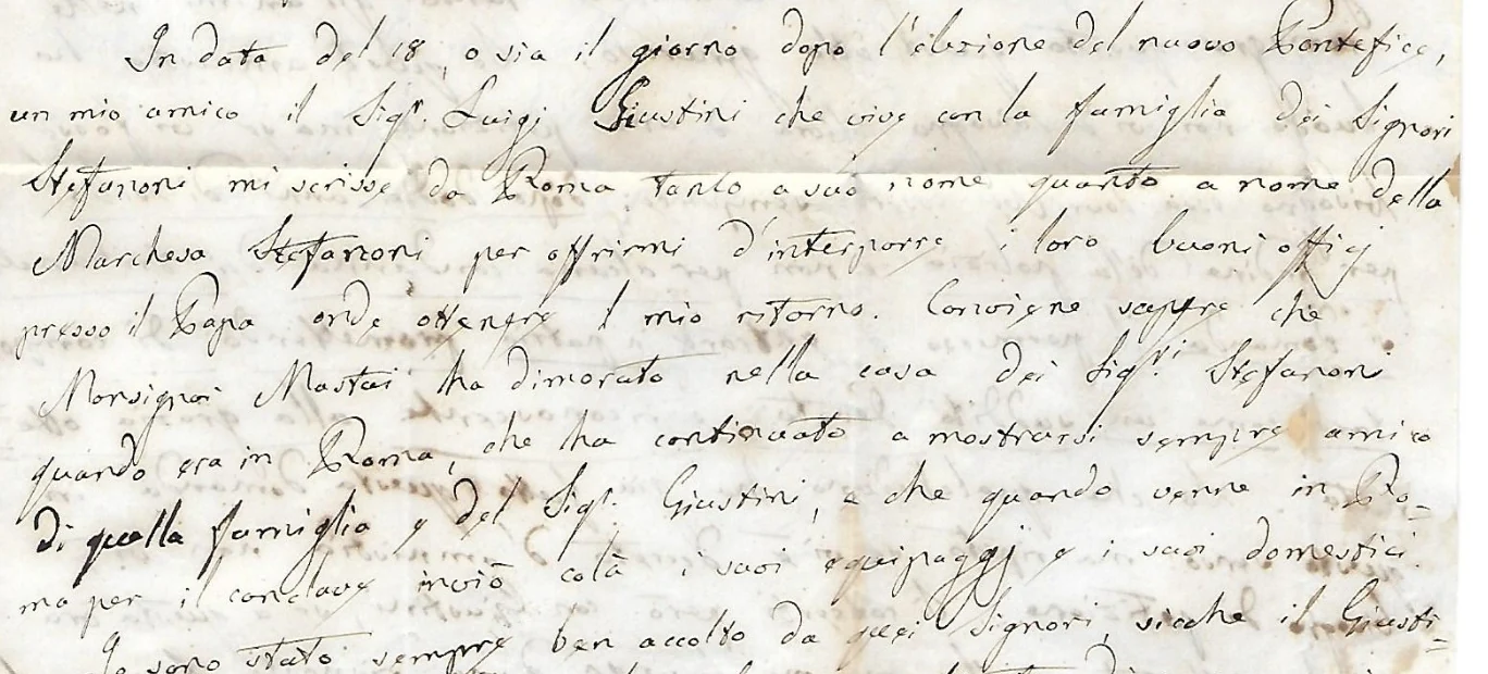 sterbini giustini stefanoni contesto